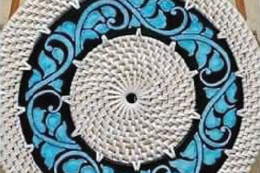 Rattan - Woven Bags Genuine with Different Design- C17 Rattan Bags